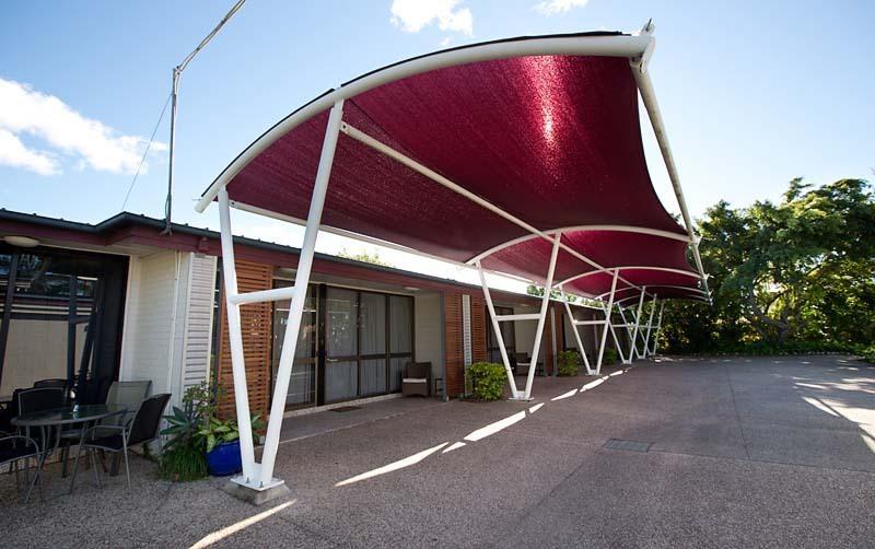 South Gladstone Motel Zewnętrze zdjęcie