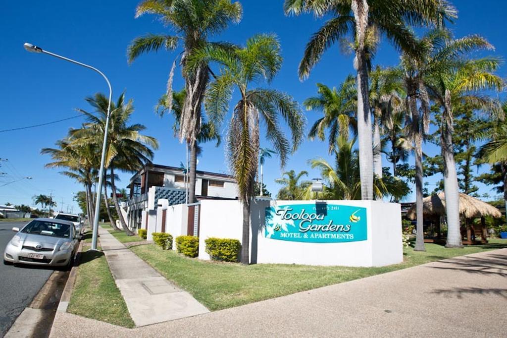 South Gladstone Motel Zewnętrze zdjęcie